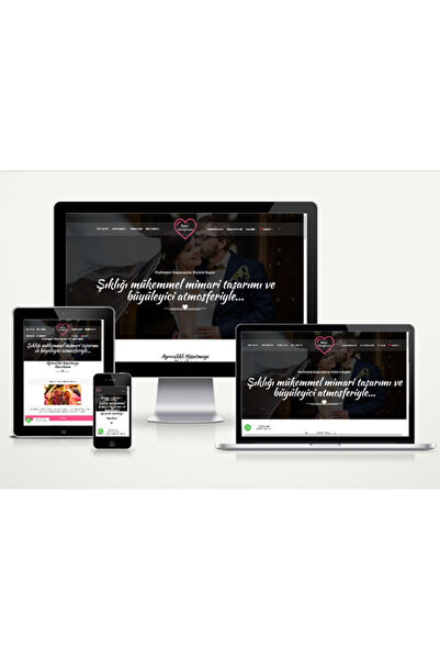Düğün Salonu Web Paketi Love