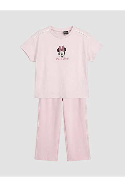 LC Waikiki Cute Mouse Printed Girls' Set from Uzg Store for Style Enthusiasts