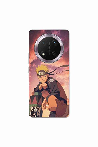 OEM Case compatible with Honor Magic7 Lite Silicone Gel Tpu Naruto Parchment ...