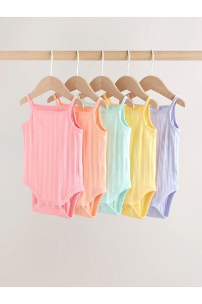 Next Baby Cotton Pastel Colors Rope Hanger