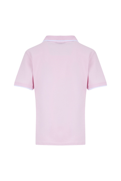 Discovery Expedition Pembe Pamuk Karışımlı Polo T-Shirt D6SL-TST3503