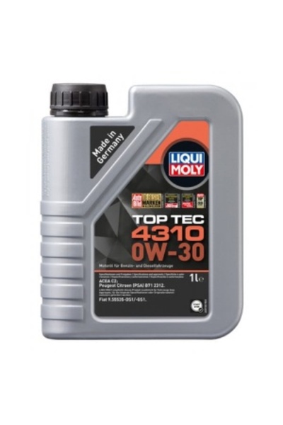 Liqui Moly Top Tec 4310 0W30 engine oil 1L