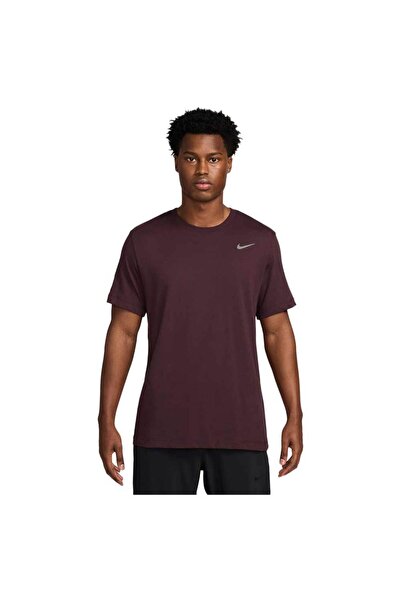 Nike Bărbați& # x27;s Tricou de fitness cu mânecă scurtă Dri-FIT S