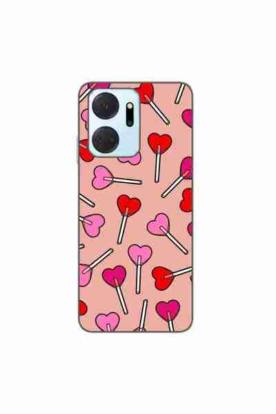 OEM Husa compatibila cu Honor X7a Silicon Gel Tpu Model Valentines Heart Loli...