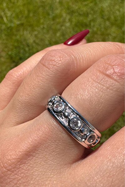 Leo'Stone Polished Series Tamtur Zircon Stone Pointed Curved Detailed Adjusta...