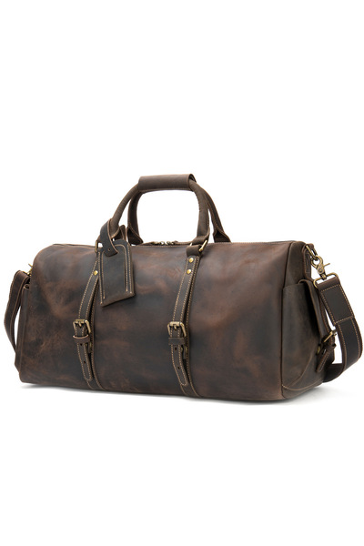 NeoSimply Geanta din Piele Naturala 100% Cowhide Neonaturals, Crazy Horse Han...