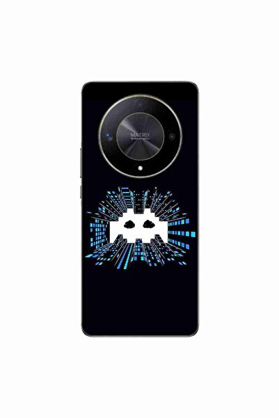 OEM Husa compatibila cu Honor Magic6 Lite Silicon Gel Tpu Model Sky Invaders