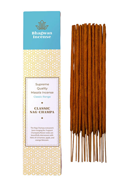 Bhagwan Incense Nag Champa Clasic - bețișoare parfumate masala naturale premi...