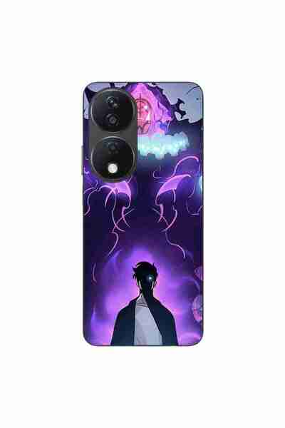 OEM Husa compatibila cu Honor X7b Silicon Gel Tpu Model Solo Leveling Demon