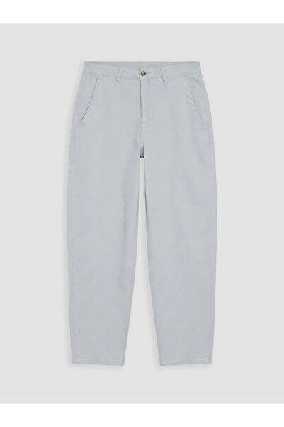 LC Waikiki Blue Balloon Fit Women's Jean Pants