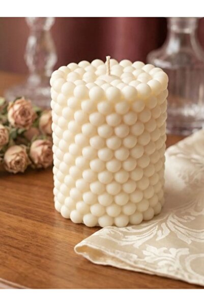 ARÉA Scents Perla alba -lumanare decorativa din ceara de soia 100% / ~185g
