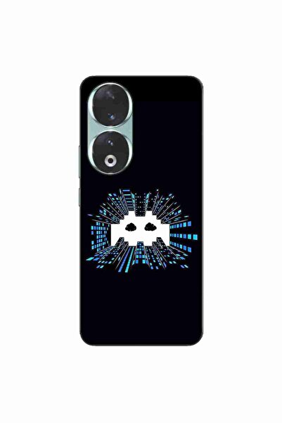 OEM Husa compatibila cu Honor 90 5G Silicon Gel Tpu Model Sky Invaders
