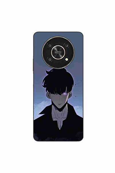OEM Husa compatibila cu Honor X30 Silicon Gel Tpu Model Solo Leveling Sung Ji...
