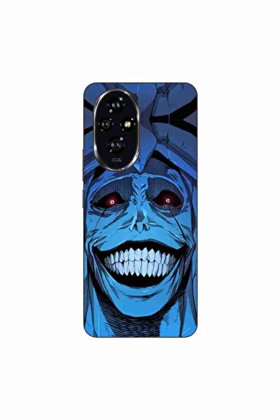 OEM Husa compatibila cu Honor 200 Silicon Gel Tpu Model Solo Leveling Smile