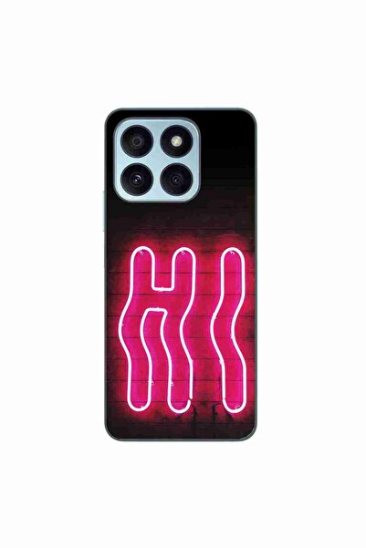 OEM Husa compatibila cu Honor X8b Silicon Gel Tpu Model Neon Hi