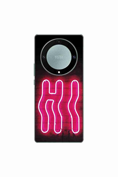 OEM Case compatible with Honor Magic 5 Lite Silicone Gel Tpu Model Neon Hi