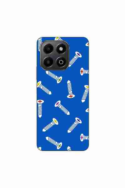 OEM Husa compatibila cu Honor X6b Silicon Gel Tpu Model Screws Pattern