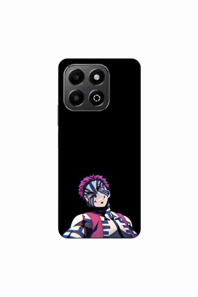 OEM Husa compatibila cu Honor X6b Silicon Gel Tpu Model Demon Slayer Akaza
