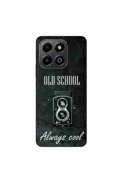 OEM Husa compatibila cu Honor X6b Silicon Gel Tpu Model Retro Camera
