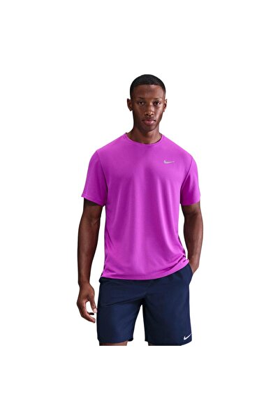 Nike Men's Dri-FIT UV Miler Short-Sleeve T-Shirt XL