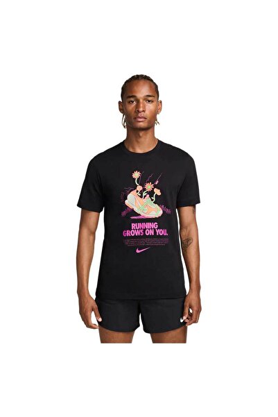 Nike Bărbați& # x27;s Tricou de alergare Dri-FIT XL