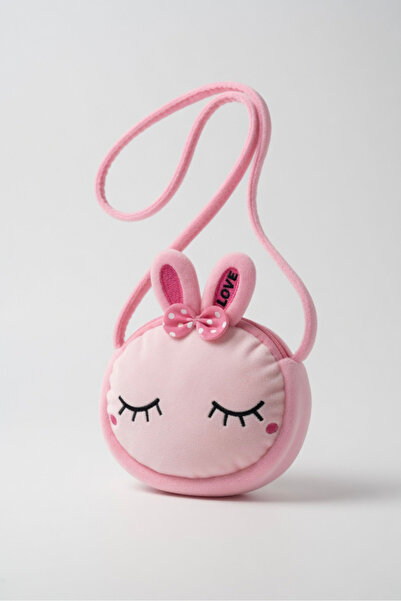 Mollycrush Gift Powder Pink Mini Shoulder Bag |   Girl's Coin Purse