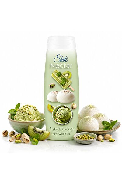 shık Gel de duș Nectar® cu aromă de fistic și deserturi orientale, 400 ml