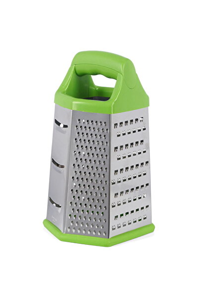 vanora 6-sided Grater Home, 14 x 12 x 23 cm, Green