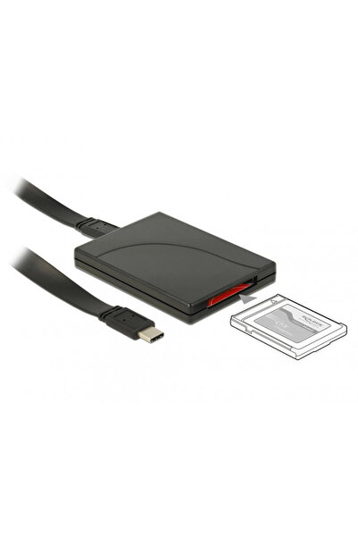 DELOCK Cititor de carduri CFexpress USB-C 3.1, 91749
