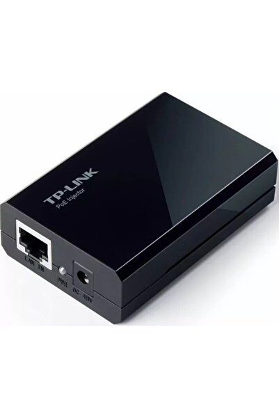TP-LINK Injector PoE (Power Over Ethernet), compatibil IEEE 802.3af, ieșire d...