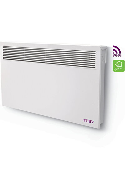 TESY Convector de perete LivEco Cloud, 2000W, control prin internet, aplicați...