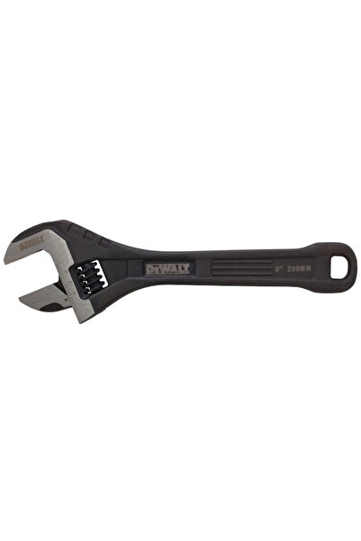 Dewalt Cheie reglabilă DWHT80267-0, 8 inch, oțel integral, fălci de precizie,...