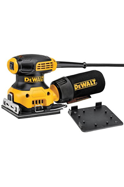 Dewalt Șlefuitor orbital DWE6411, 230W, 14.000 OPM, Orbită de 1,6 mm, Sac de ...