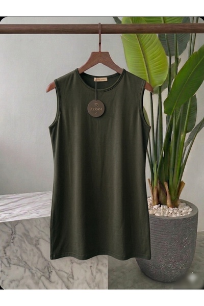 Azram Fashion Zero Sleeve Inner Tunik