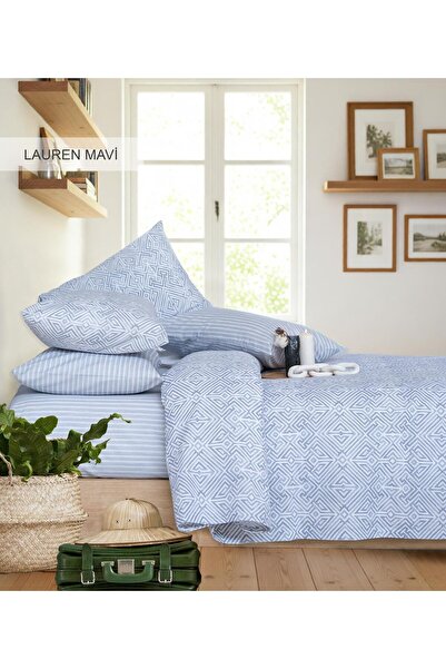 İyi Geceler İstanbul %100 PAMUKLU ELİTE TEK KİŞİLİK PİKE TAKIMI LAUREN 160X230
