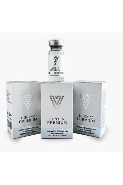 lipo-v-plus-premium Lipo V Premium 10 ml Korean Fat Burning Ampoule for Local...