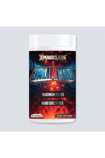 XMagicLabs UNLIMITED Dmae , Alpha Gpc , Rhodiola Rosea , Tyrosine , Bacopa , ...