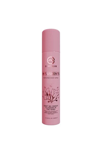 GLAM Oh My Glam, Influsențe, Nu fi creștin: Flori în vânt, Spray de corp, 100 ml