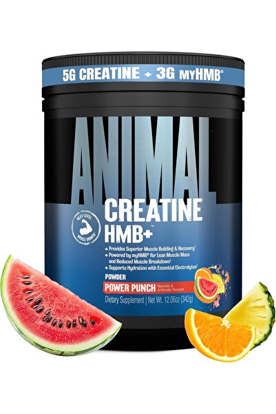 Universal Animal Creatine Hmb Powder with Electro for Recovery Daily Energy 3...