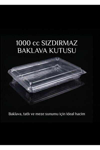 1000CC BAKLAVA KABI 25'Lİ