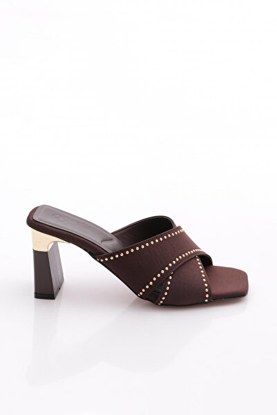 DGN Pm161-K63 Women's Heeled Slippers