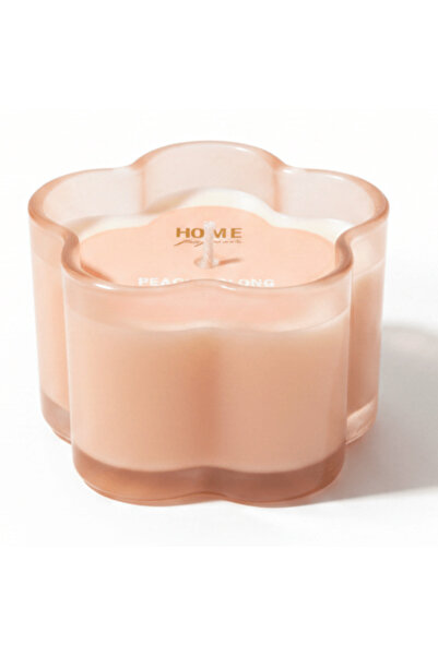 AKDC Home Fragrance Peach Oolong Relaxing Aroma Candle for Home Décor and Wel...