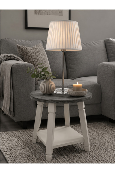 ibrahim suleiman al saqami Modern Wood Side Table for Living Room and Bedroom...