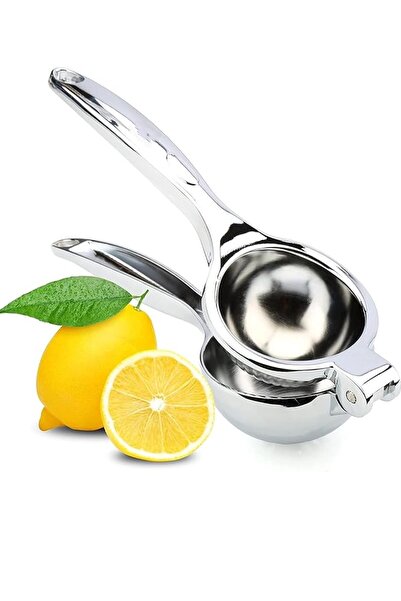 Kitchen Beauty 304 Paslanmaz Çelik El Tipi LimonSıkacağı –Limon, Mandalina ve Narenciye Portakal Sıkacağı