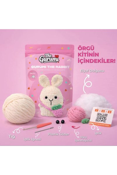 Genel Markalar Tavşan Örgü Öğrenme Kiti