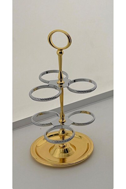 ALJAHWAR 6-Cup Holder for Cups, Two Colors