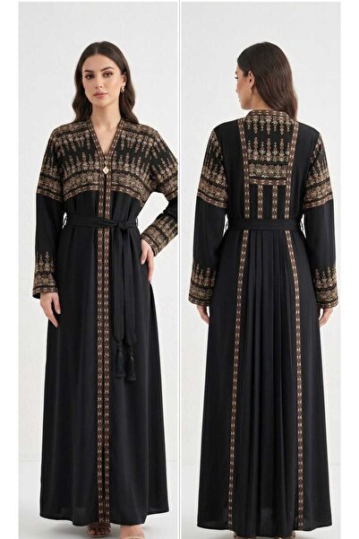 BRK Soft galabiya with sophisticated and elegant embroidery and exceptional d...