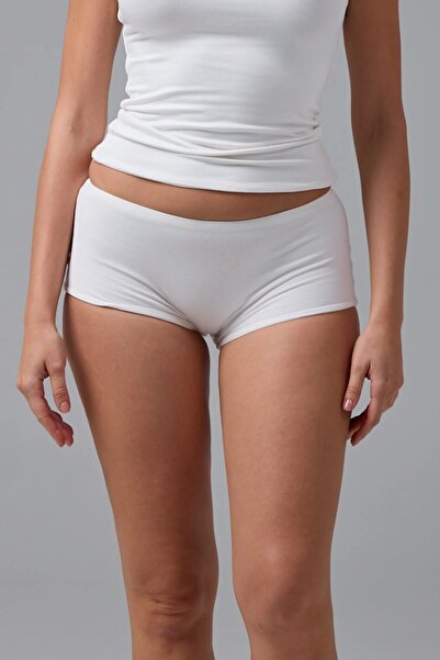 LE POLE SECOND SKIN MINI SHORT – ÇİFT KATMANLI