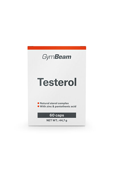 GymBeam Testerol 60 comprimate