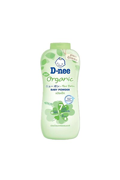 D-nee D-Ny Organic Newborn Baby Powder Soft and Gentle Powder for Babies - 350ml